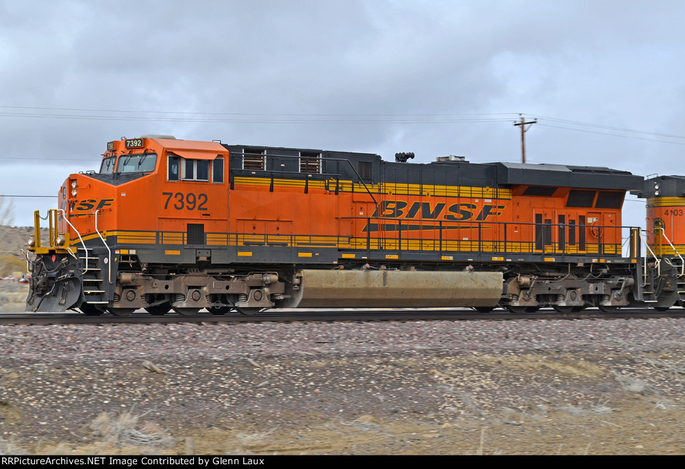 BNSF 7392